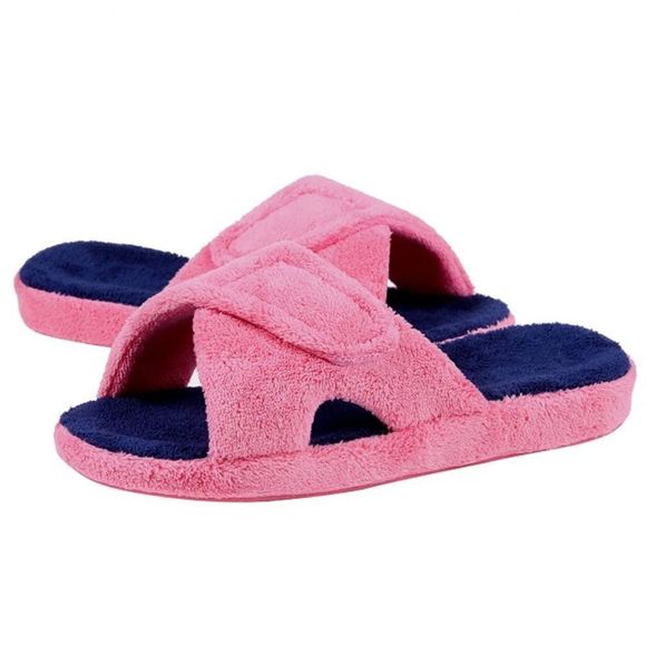 Adjustable House Slippers With Arch Support - Picture 1 of 9